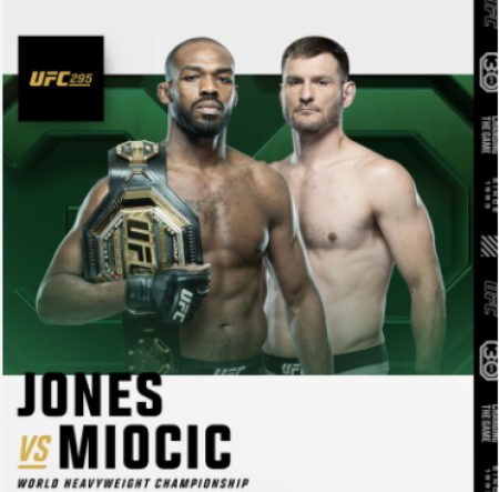 Que vaut la carte après le forfait de Jon Jones contre  Stipe Miocic ?